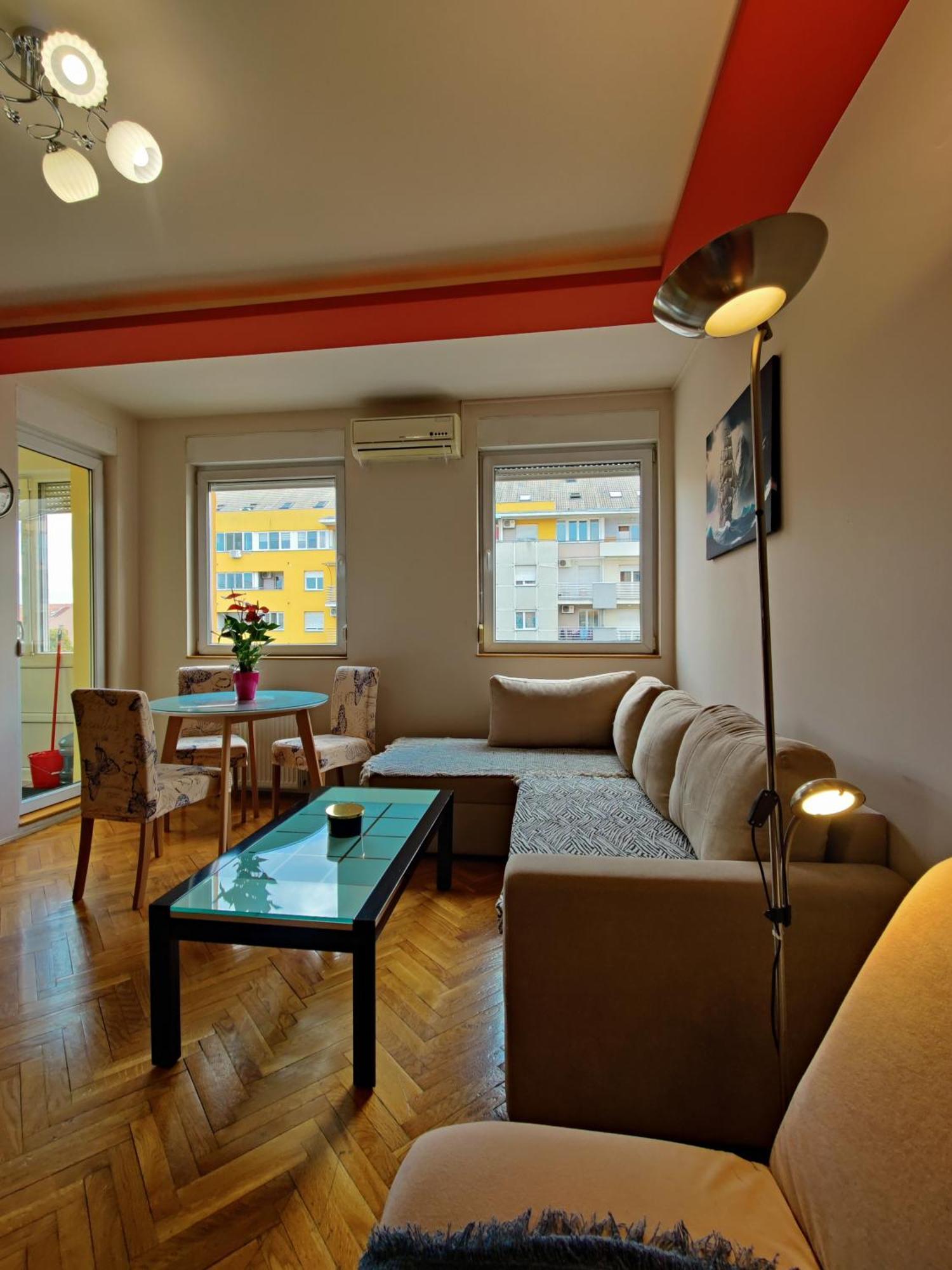 Maja Apartment Novi Sad Eksteriør billede