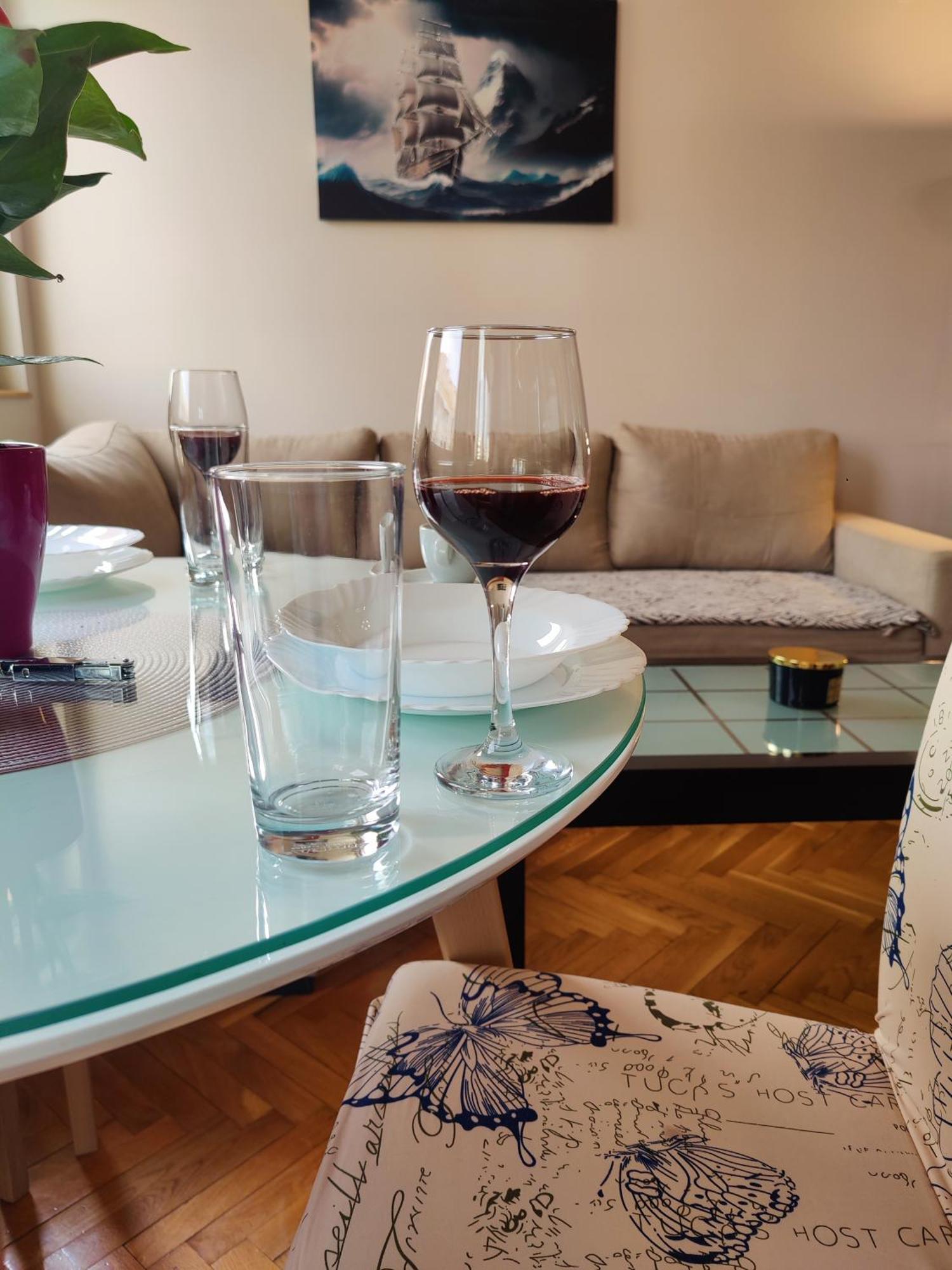 Maja Apartment Novi Sad Eksteriør billede